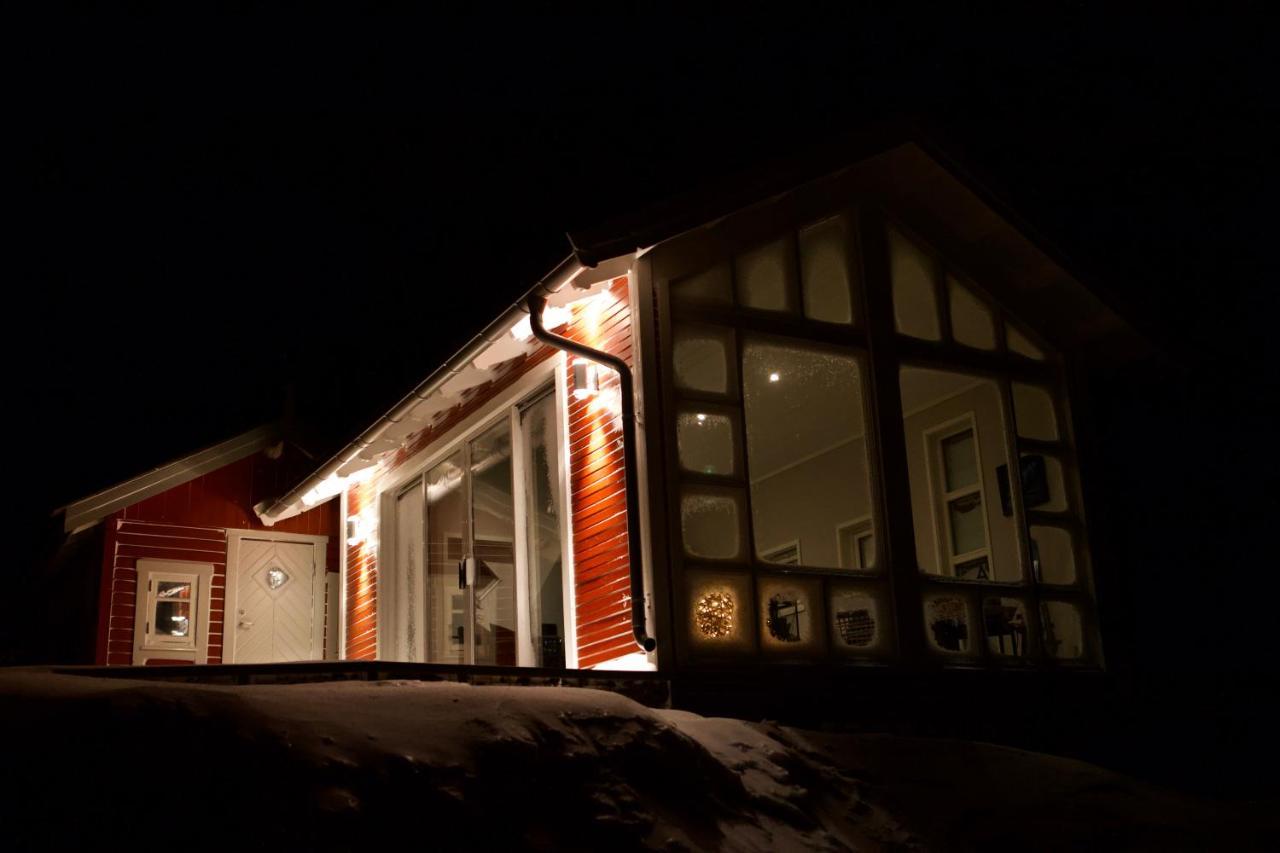 Kjosen Lodge, Lyngen. Lyngseidet Exteriör bild