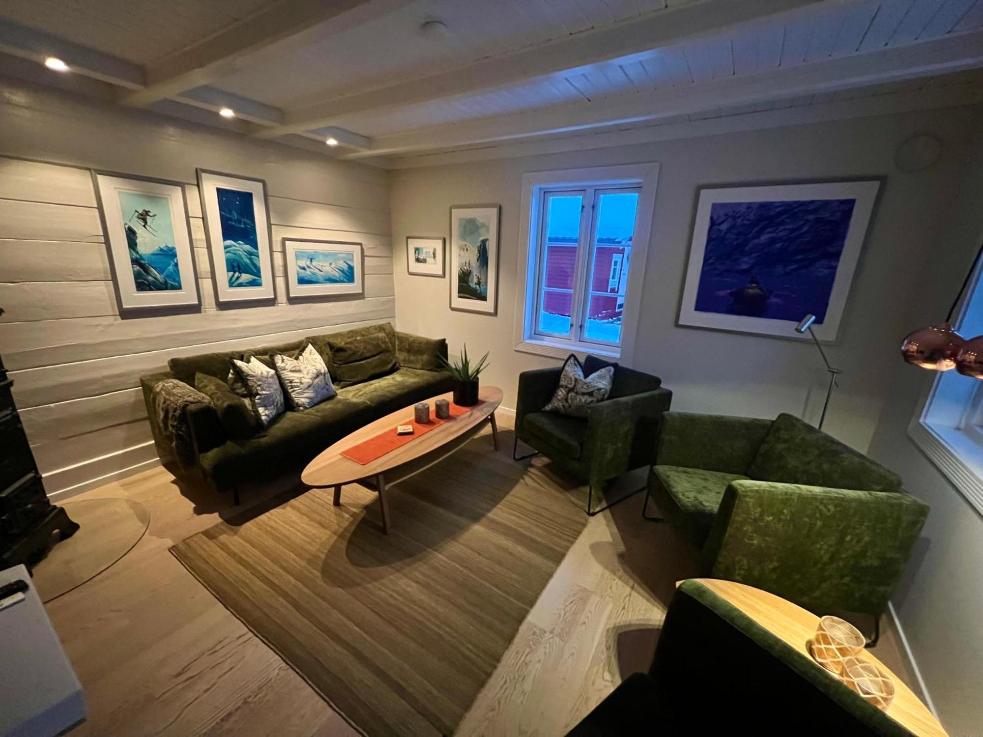 Kjosen Lodge, Lyngen. Lyngseidet Exteriör bild